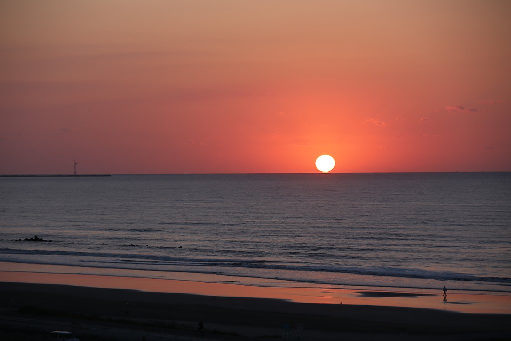 太平洋の日の出