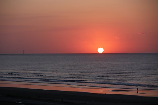 太平洋の日の出