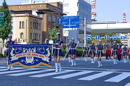 笑顔の【風を感じて】