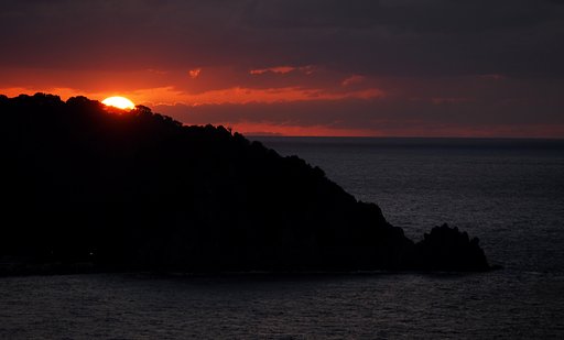 沈む夕日　＃２