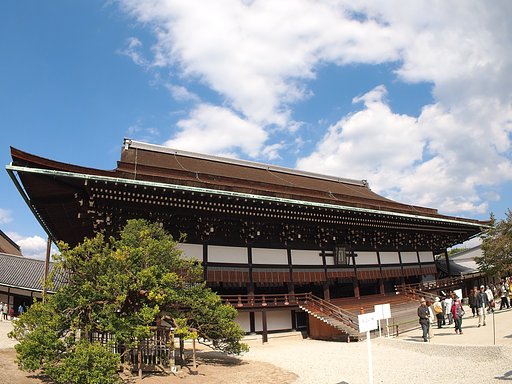 京都御所　紫宸殿