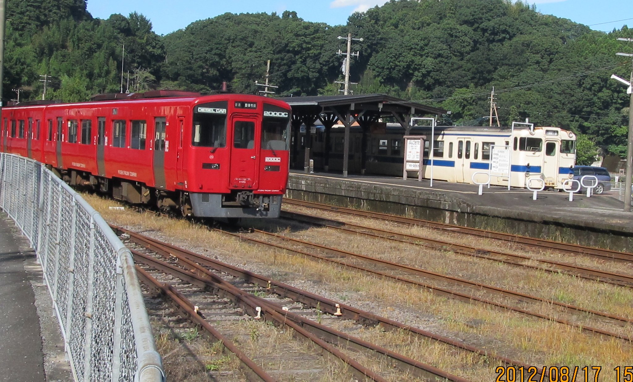 いつ運転再開かな
