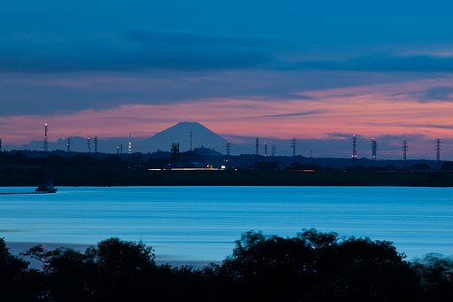 富士山、鉄塔、スカイツリー