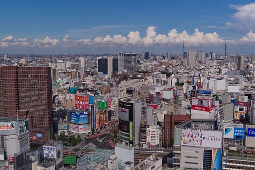 新宿からの風景２