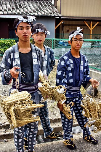 尾張横須賀祭り　試楽