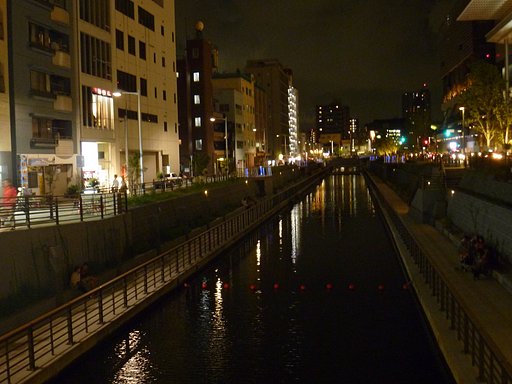 下町の運河