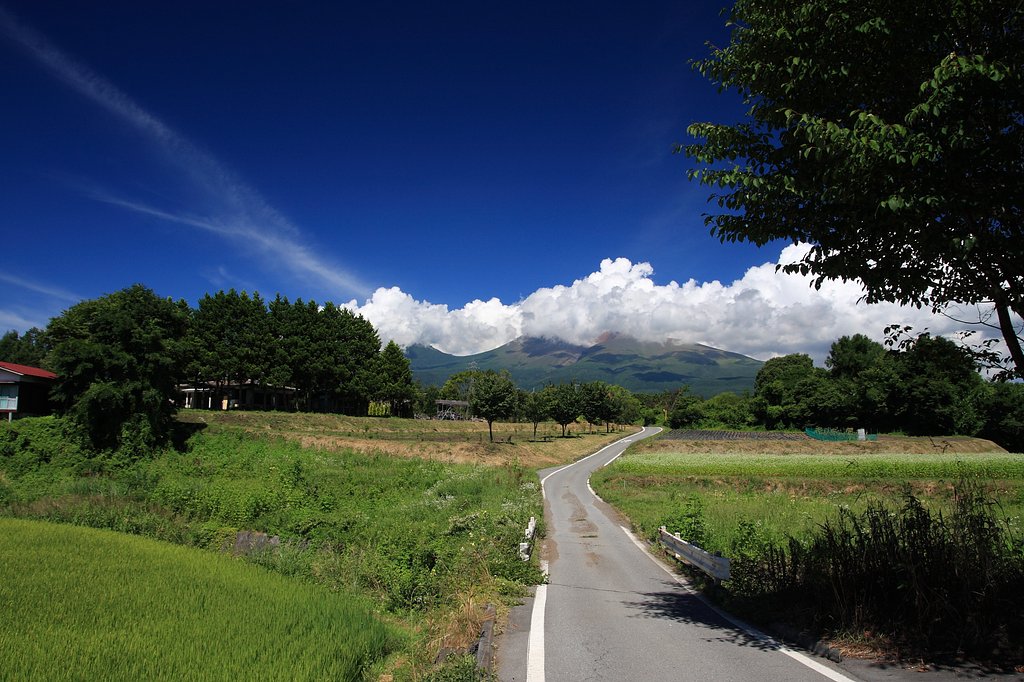 浅間山へ