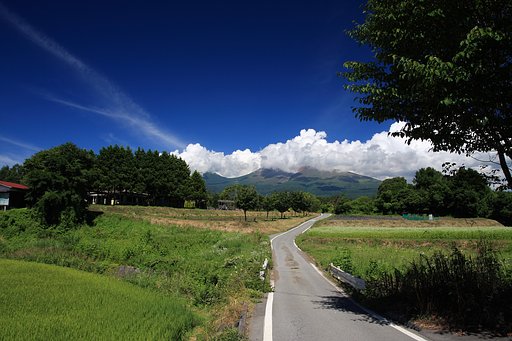浅間山へ