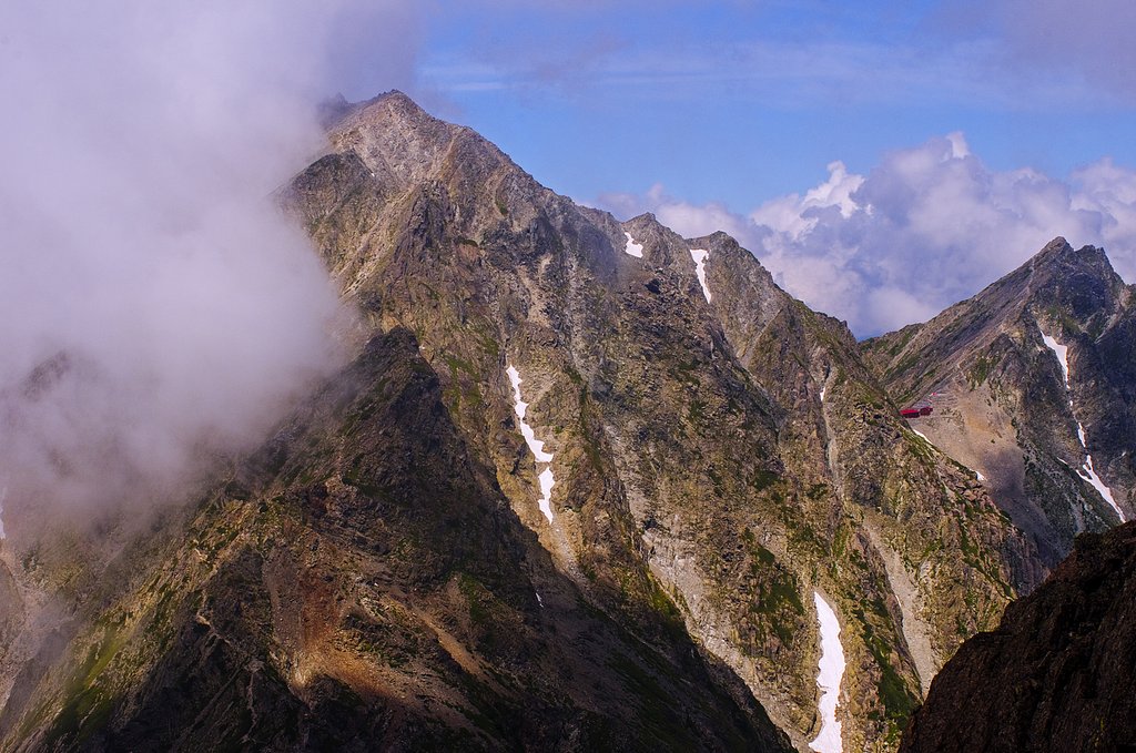 ようやく夏山らしい写真．．．．