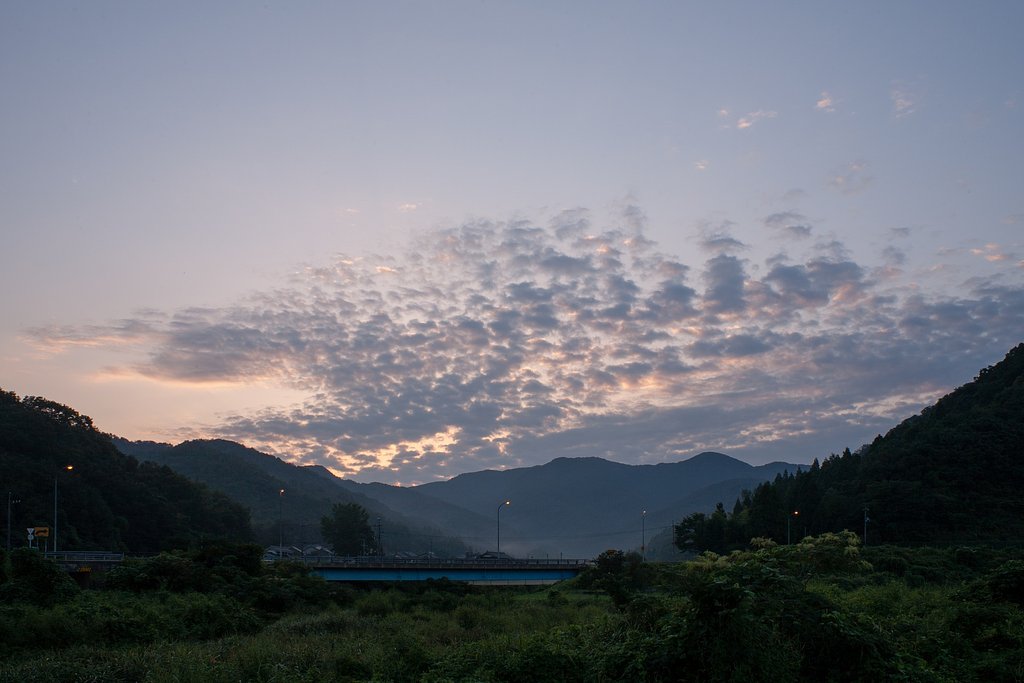 朝日の出前!