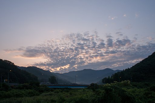 朝日の出前!
