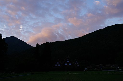 高揚の後に・・