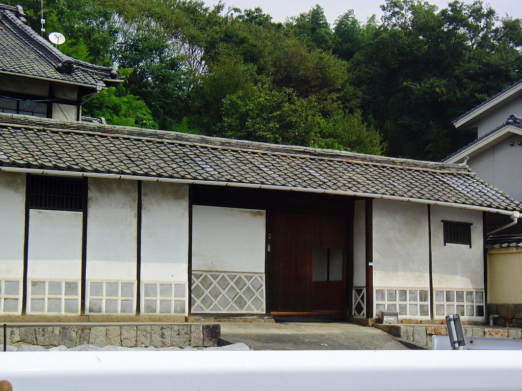長屋門