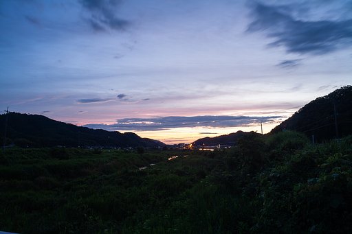 リベンジ、夕焼に・・。