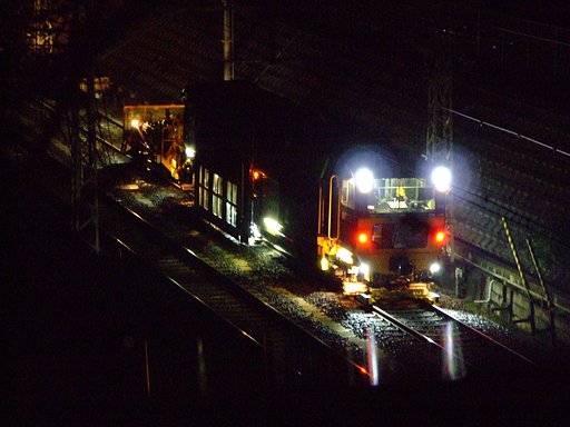 線路工事