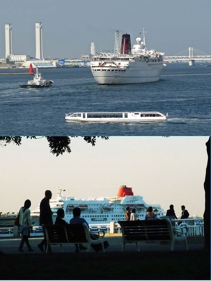 「横浜港」