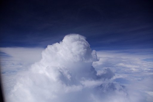 【ときめきＢＬＵＥ】入道雲