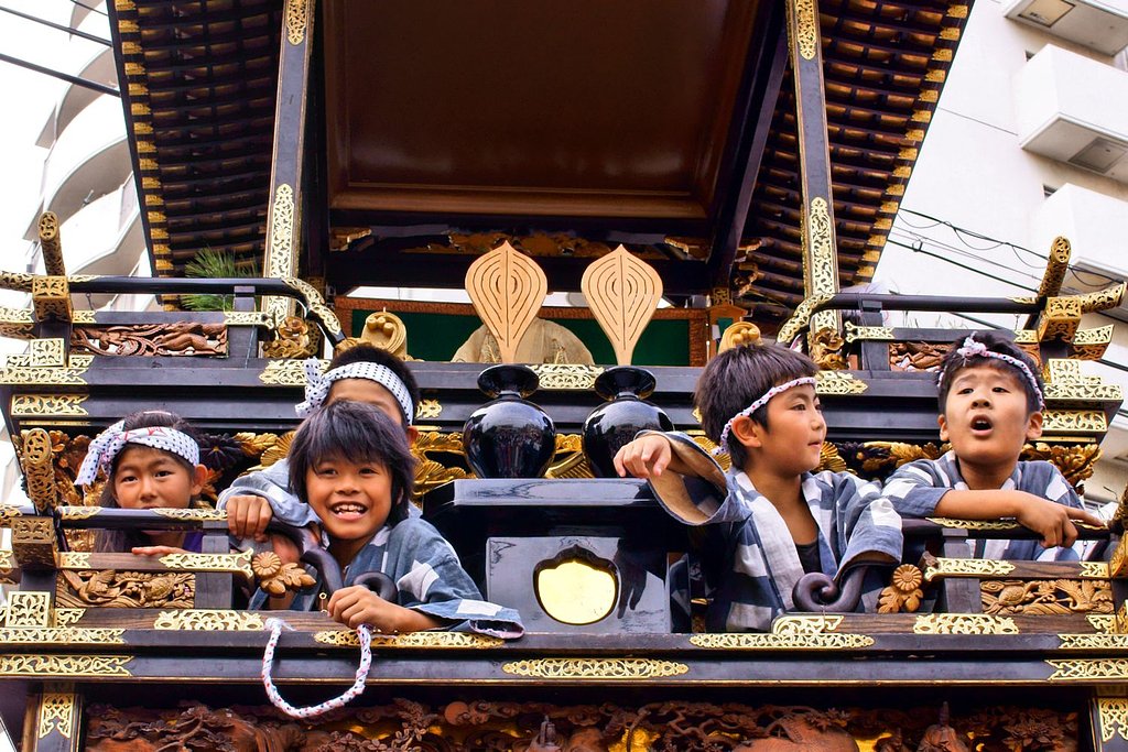 尾張横須賀祭り　試楽２