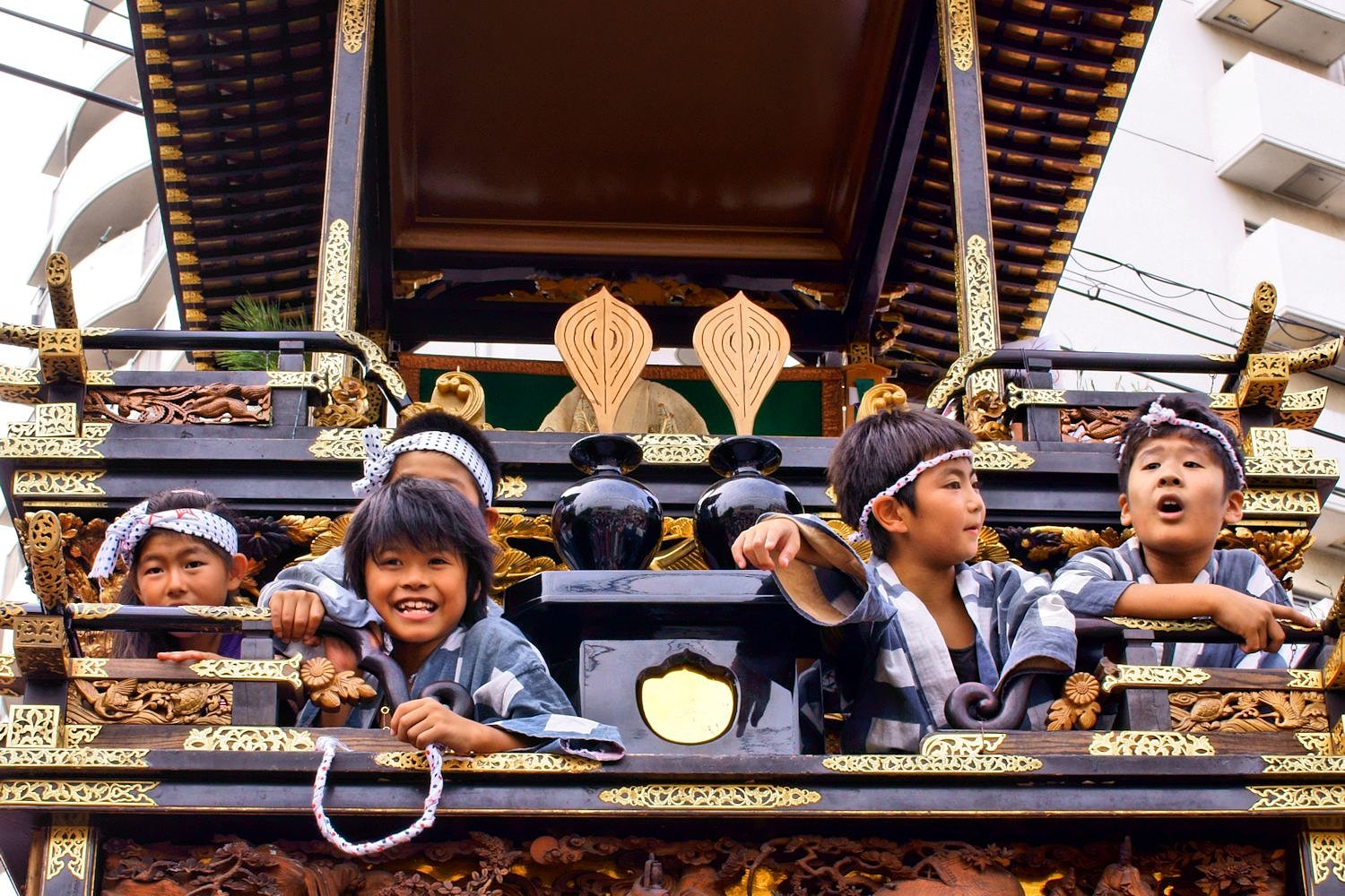 尾張横須賀祭り　試楽２