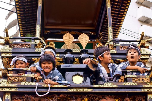 尾張横須賀祭り　試楽２