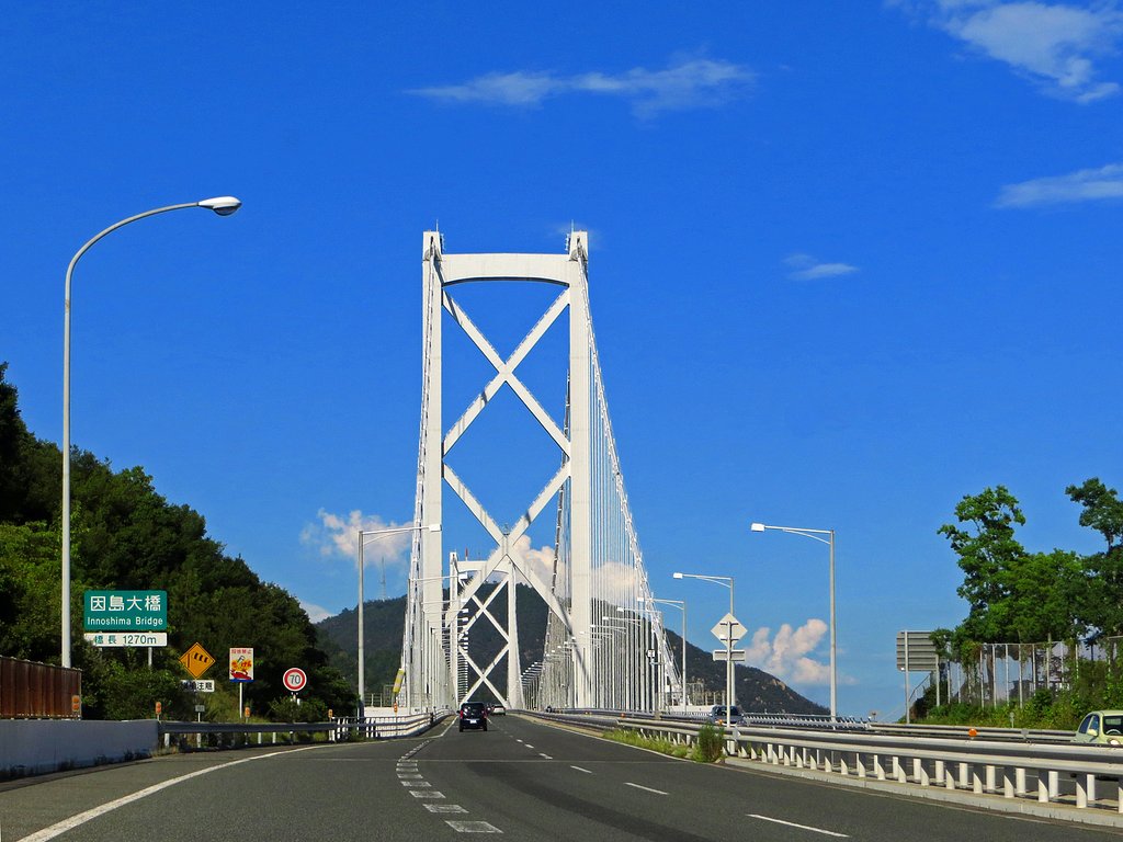 【ときめきBLUE】しまなみ海道