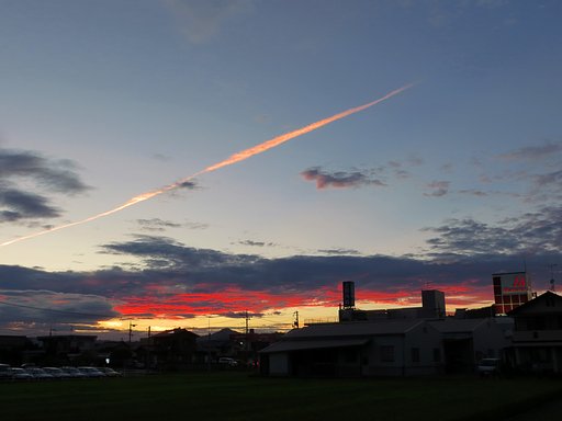 飛行機雲