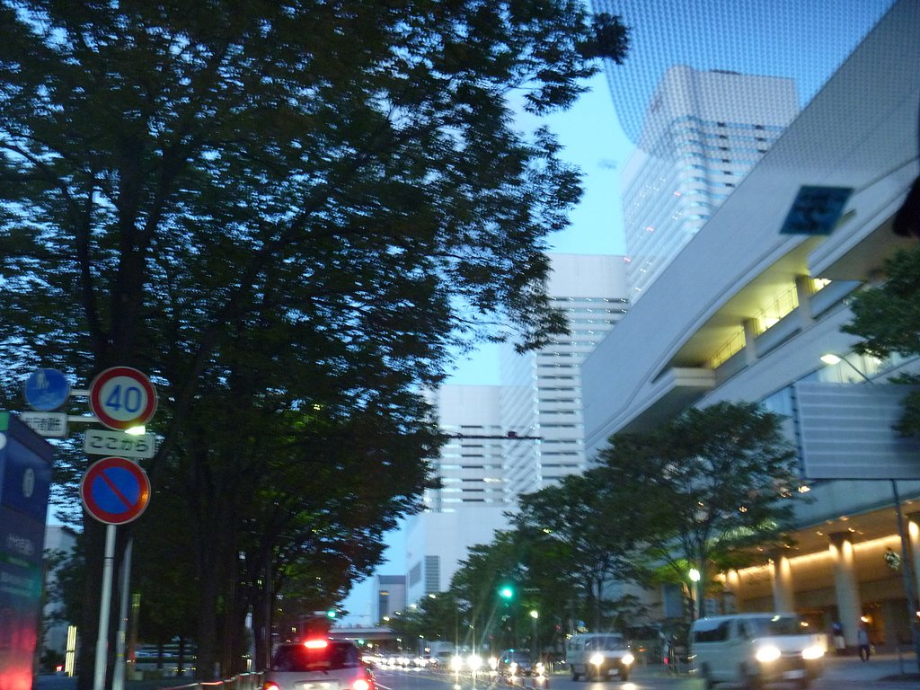 街の灯りがぁ♪