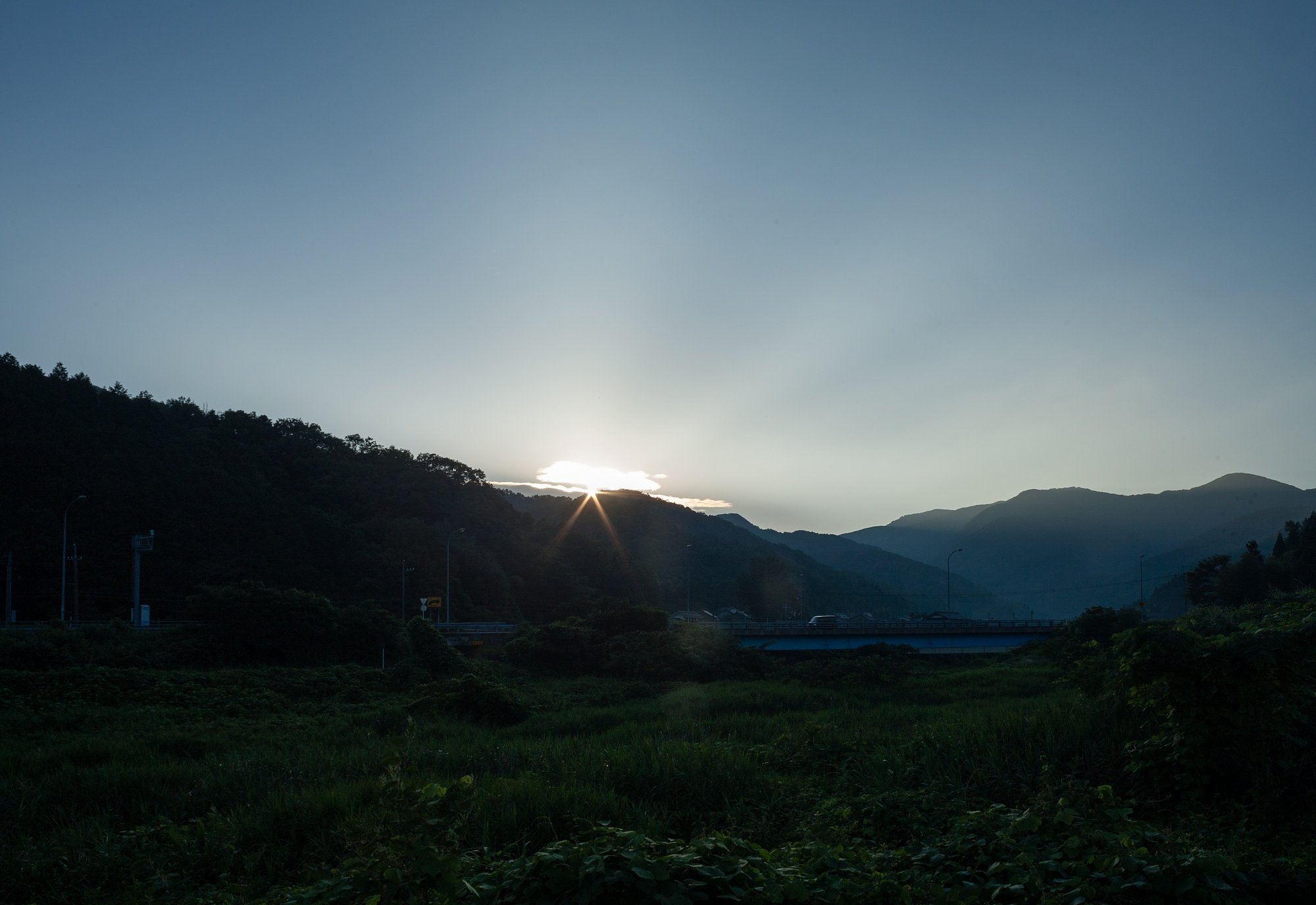 梅雨明けの青空!