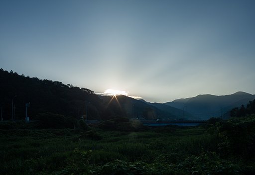 梅雨明けの青空!
