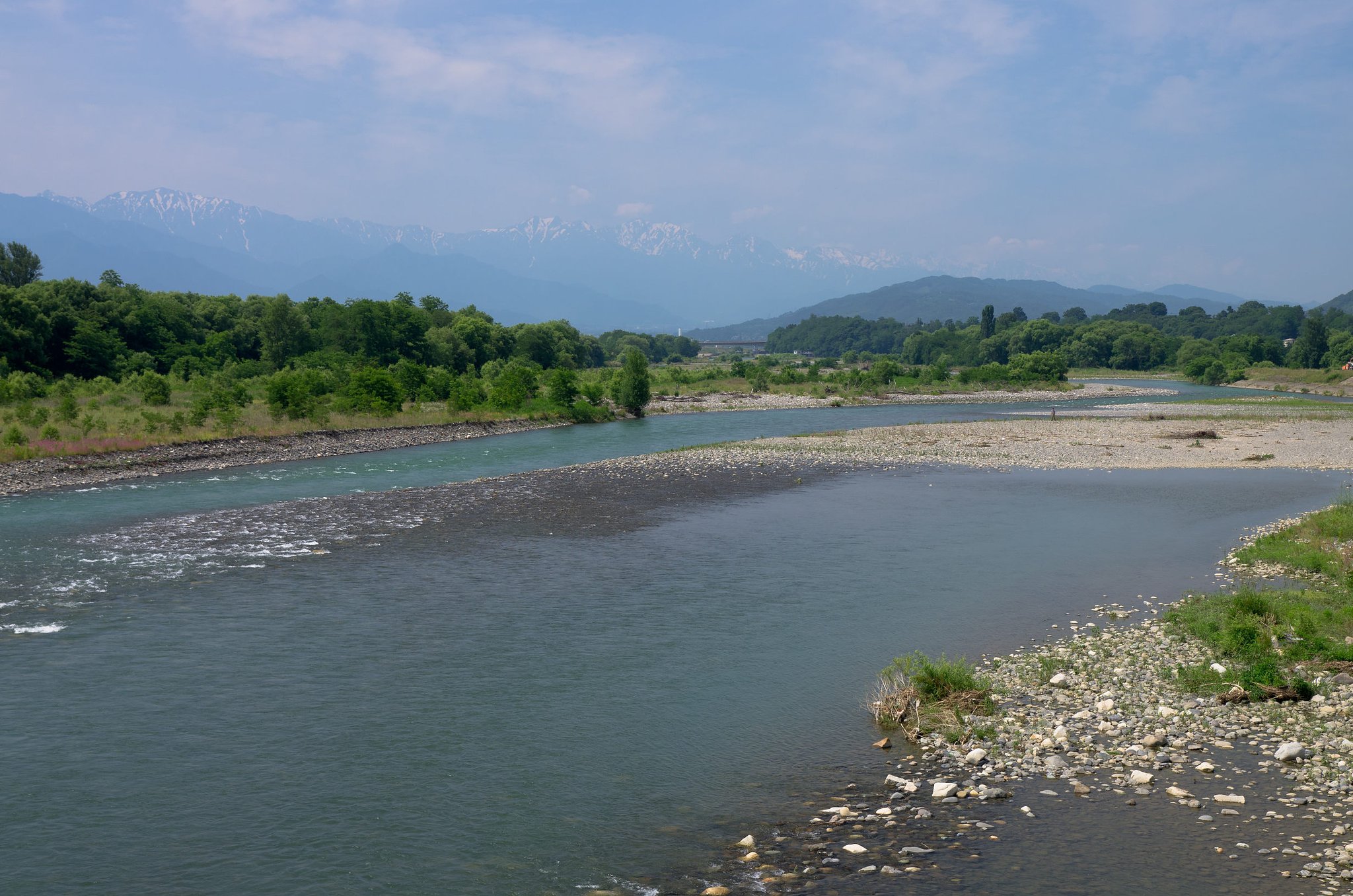 池田町、一歩手前
