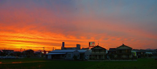 【夕日】の土産
