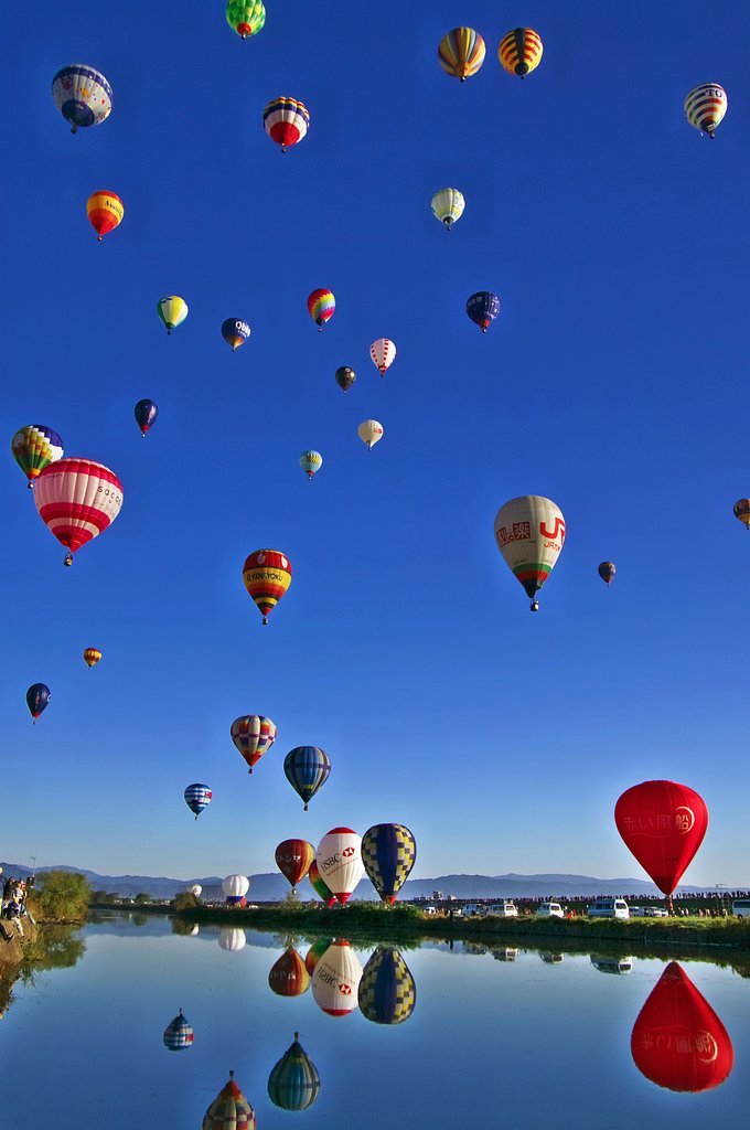 【風を感じて】熱気球