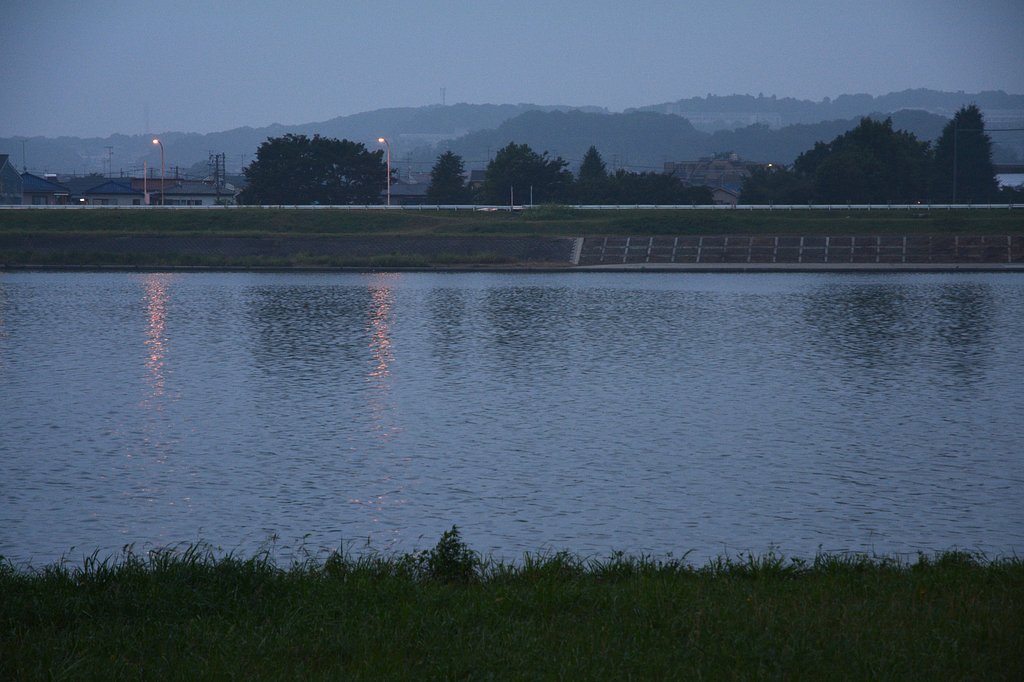 戻り梅雨の朝