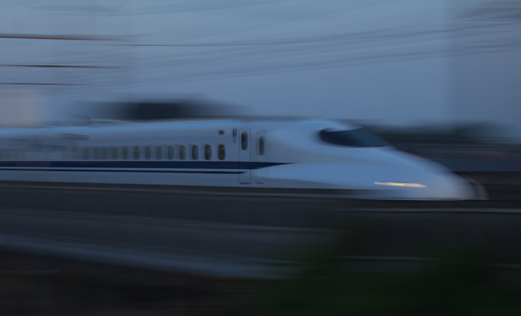 N700系疾走