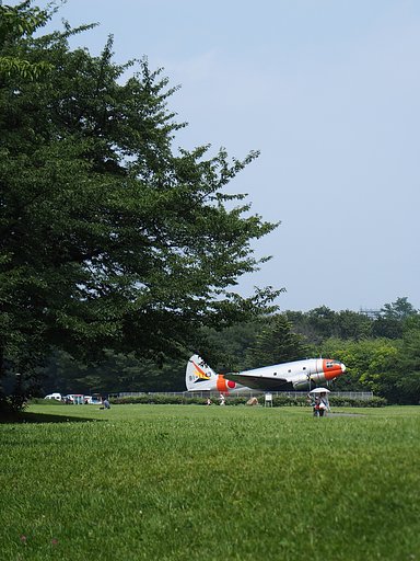「天馬」が休む安住の地