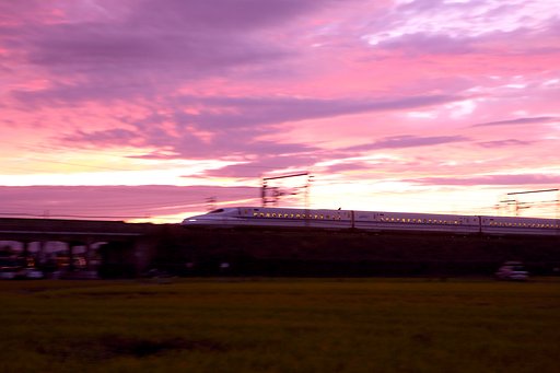 燃える空−２