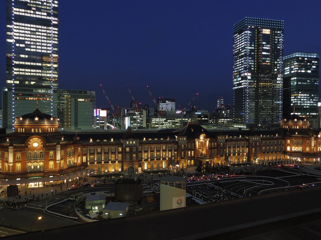 祝　東京駅