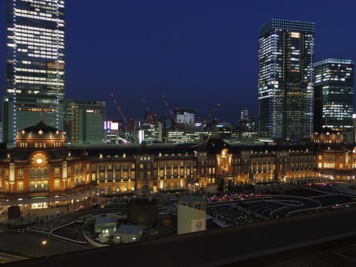 祝　東京駅