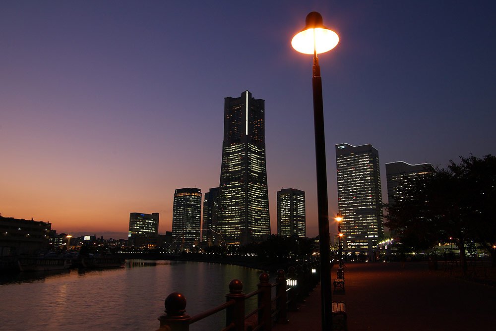 ランドマーク夜景