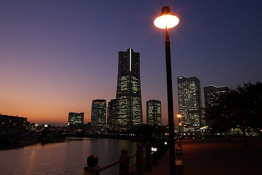 ランドマーク夜景
