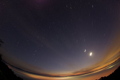 続・雲海と星