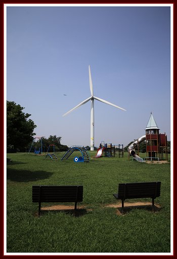 江東区立若洲公園多目的広場
