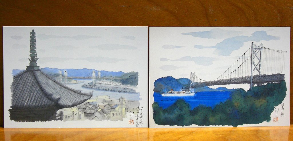 しまなみ海道〜平山美術館-番外2