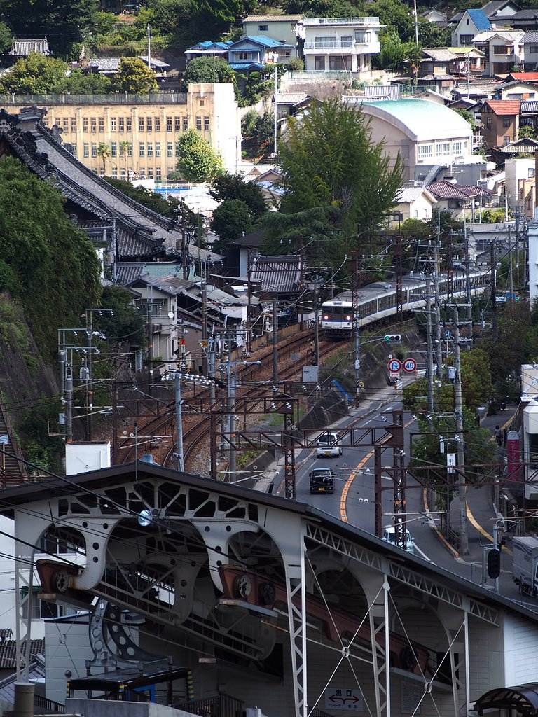 尾道の風景