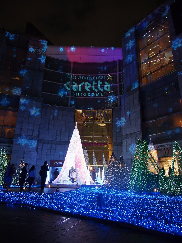 汐留冬景色