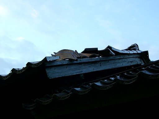 【思い出の写真】台風一過で・・。
