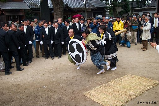 「動」尾張三大奇祭　きねこさ祭り２