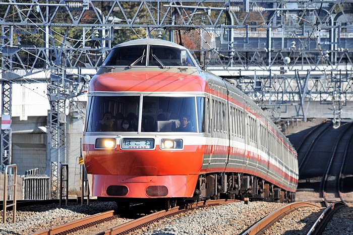 小田急ロマンスカー7000
