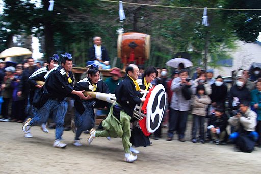 】「動」尾張三大奇祭　きねこさ祭り６