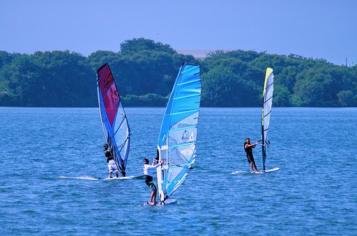 【夏】風に乗って！